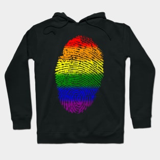 Fingerprint of Pride Hoodie